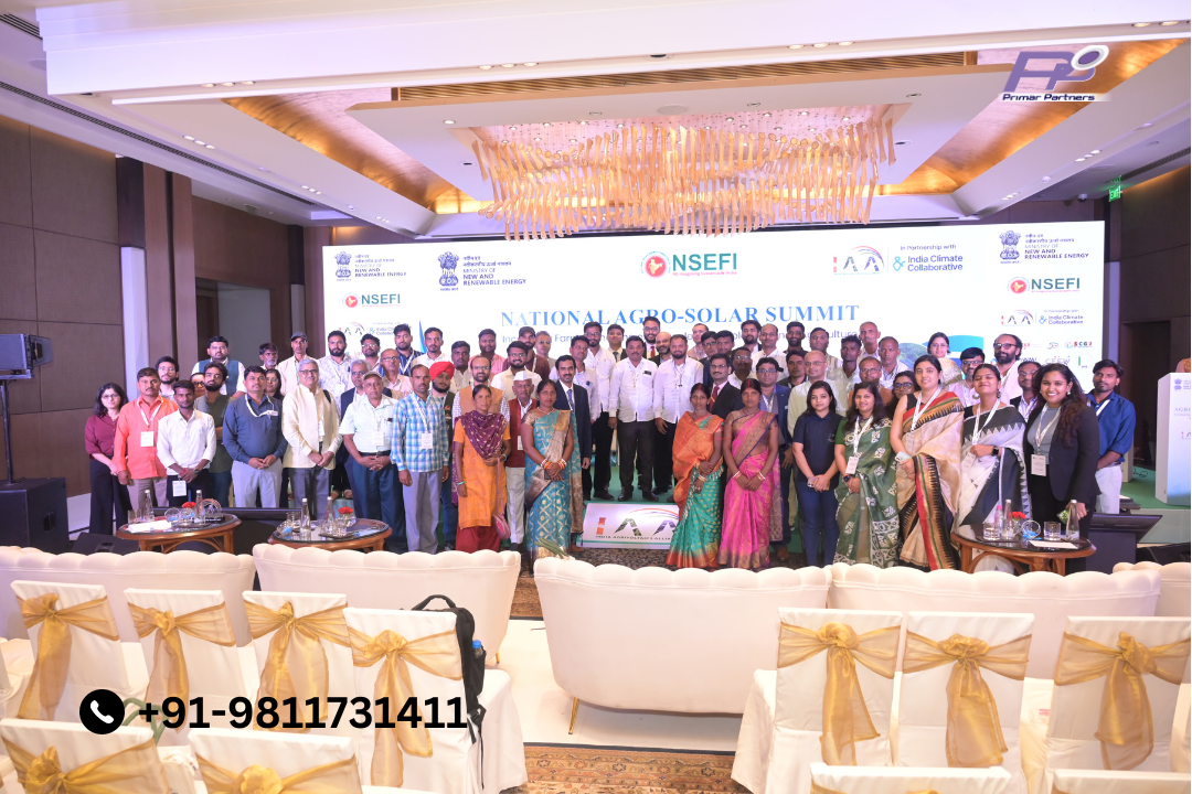 National Agro-Solar Summit Event Management Setup by Primar Partners