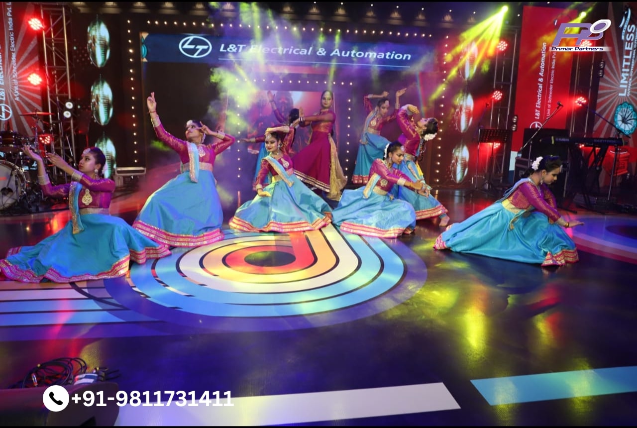 L&T Electrical & Automation Cultural Event Execution by Primar Partners