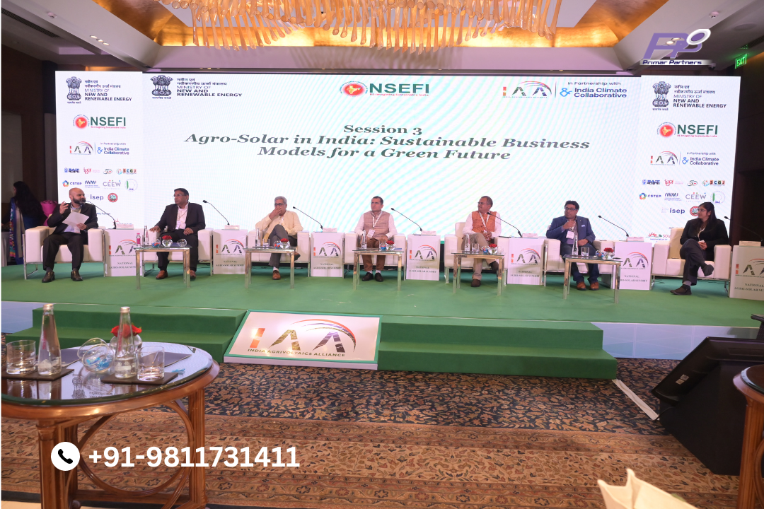 Session 3 Agro-Solar in India Sustainable Business Models Panel Discussion