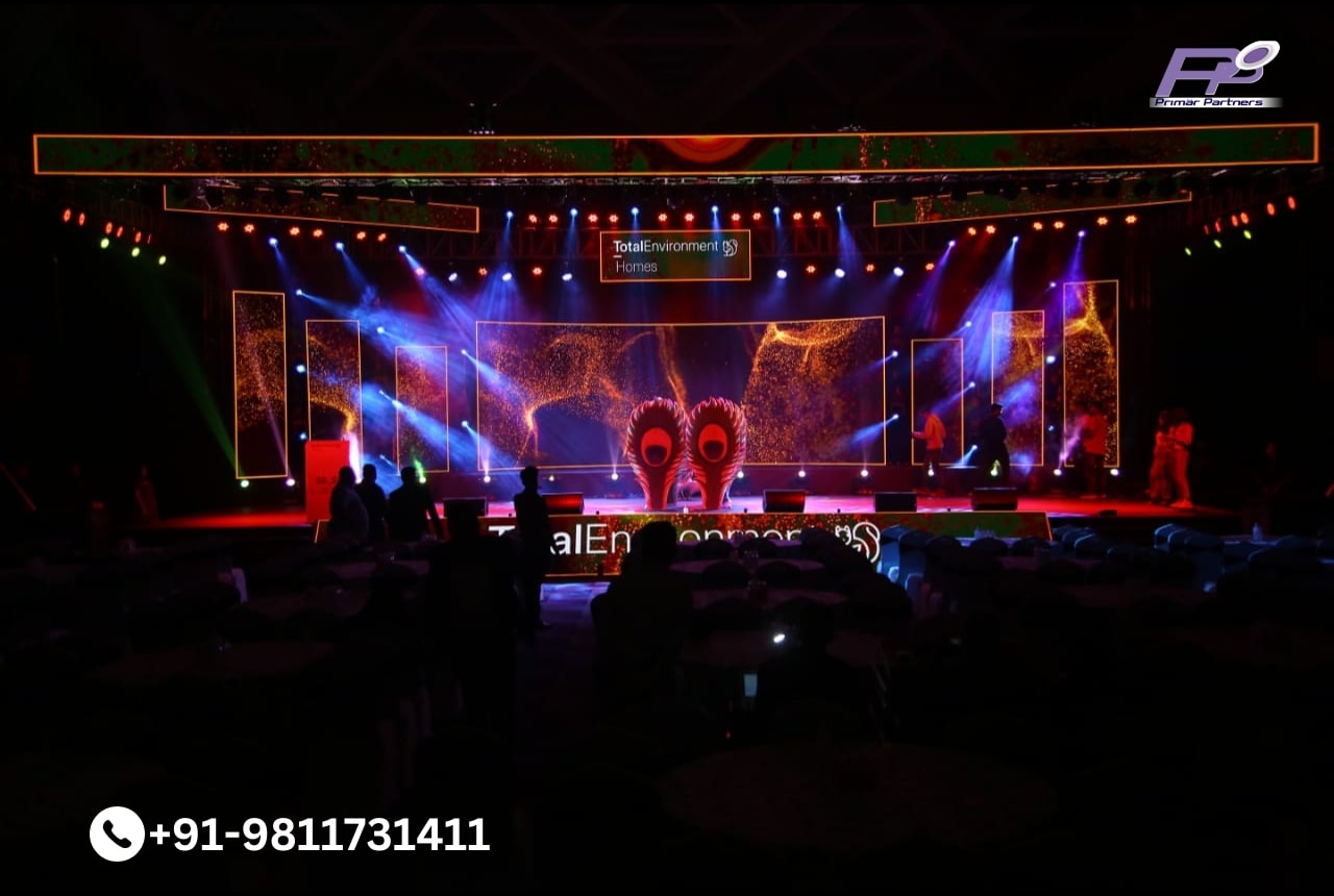 Total Environment Homes Stage Setup by Primar Partners