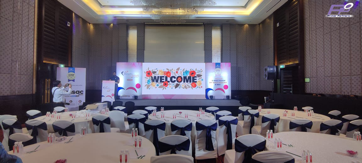 MICE Event Networking Setup by Primar Partners