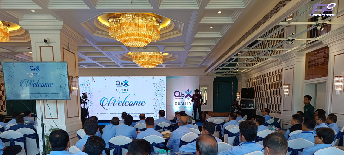 Corporate Summit and Conference Networking Hall by Primar Partners