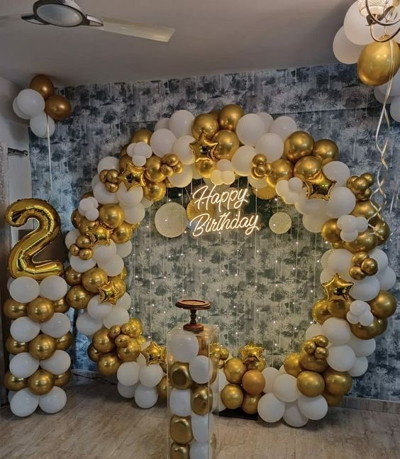 Birthday Setup