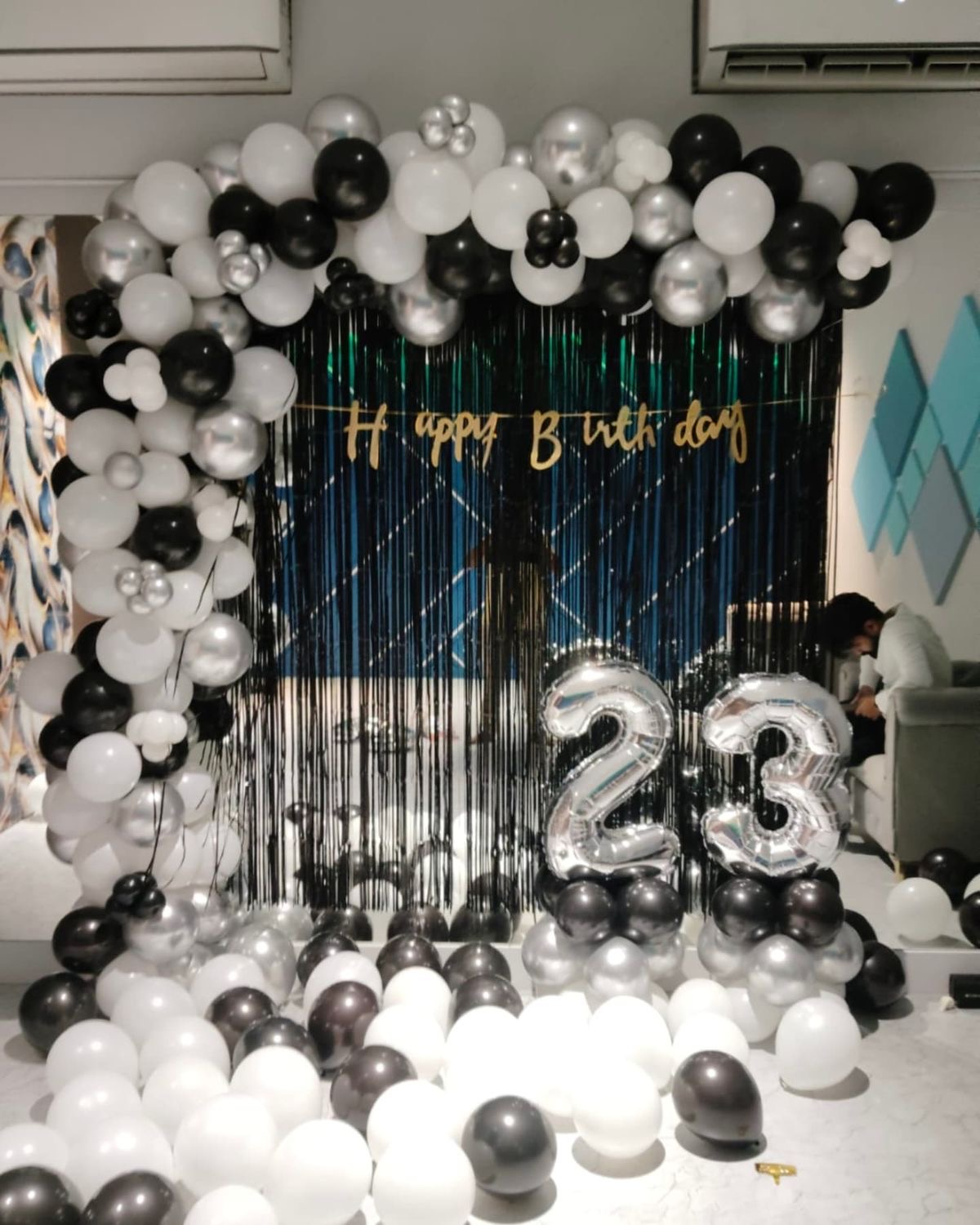 Birthday Setup