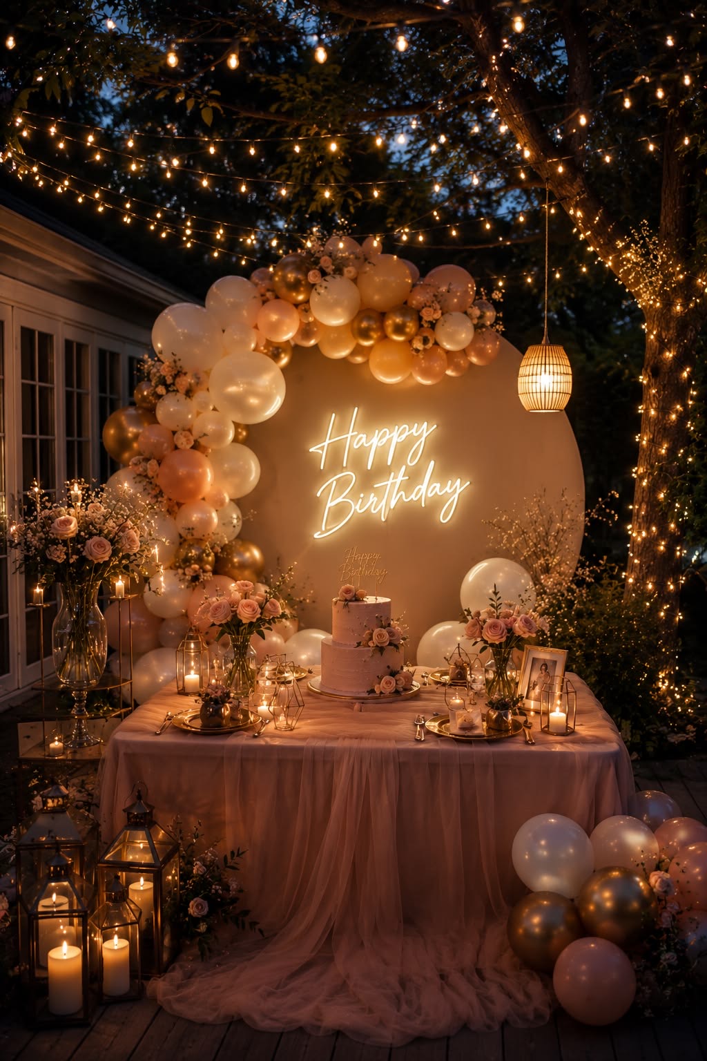 Birthday Setup