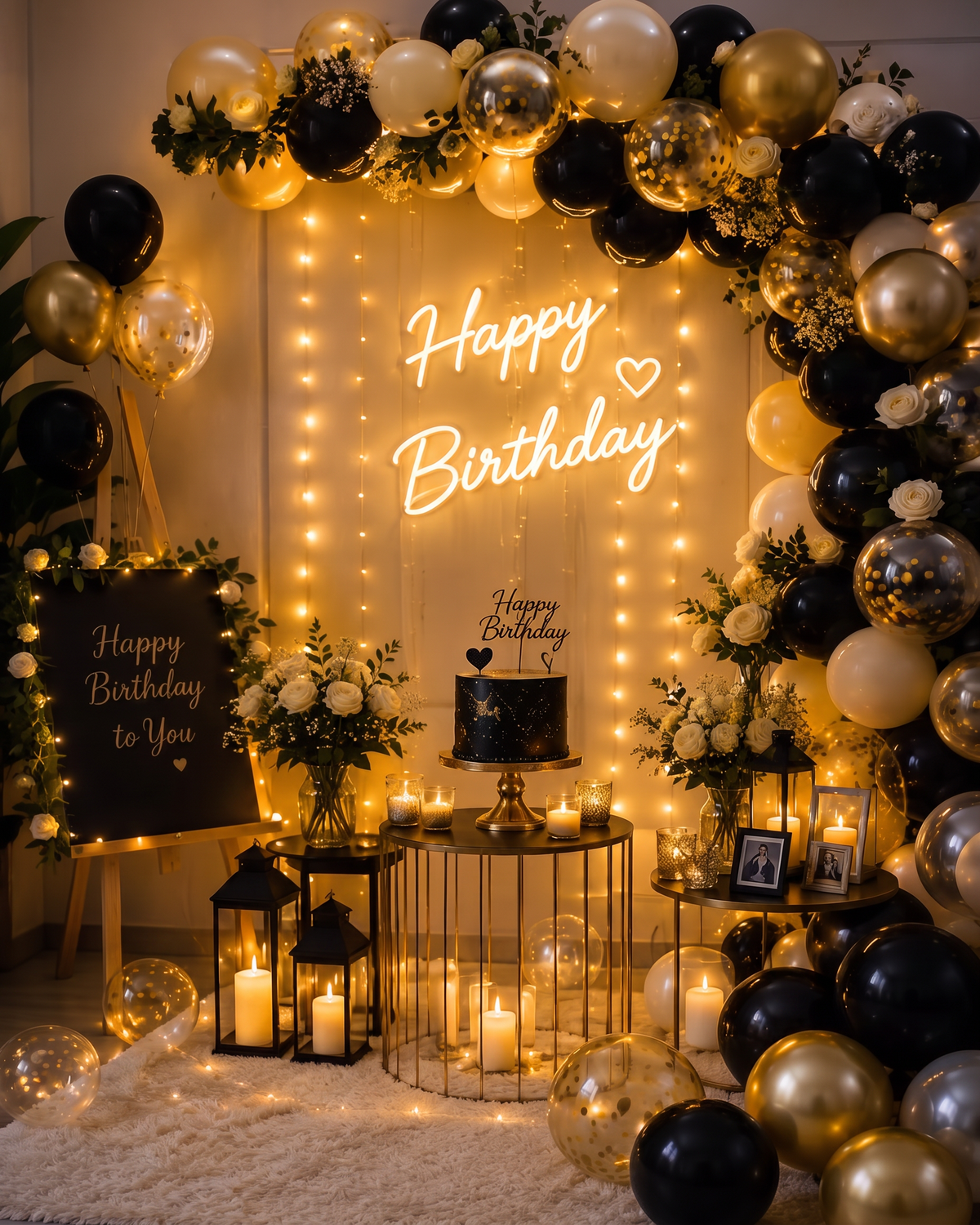 Birthday Setup