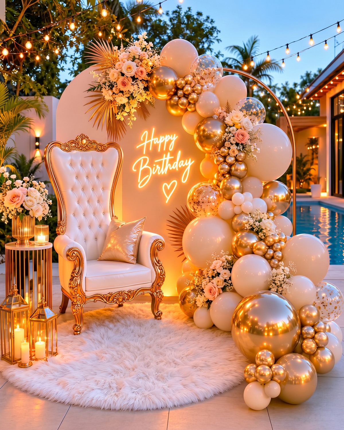 Birthday Setup