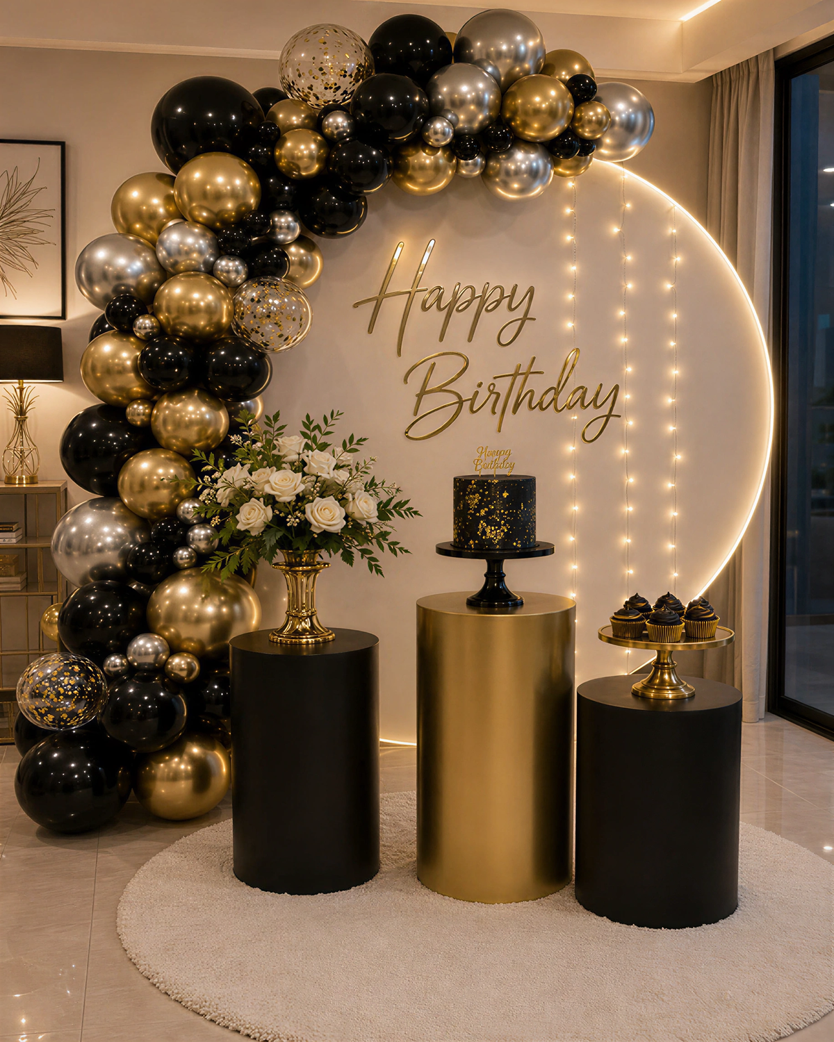 Birthday Setup