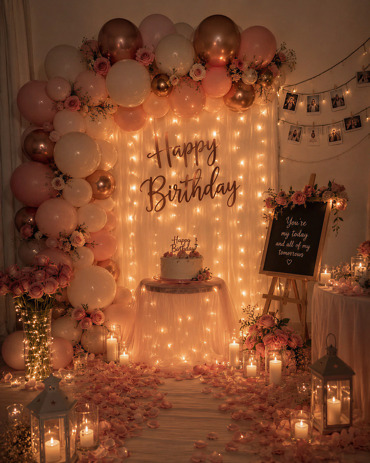 Birthday Setup