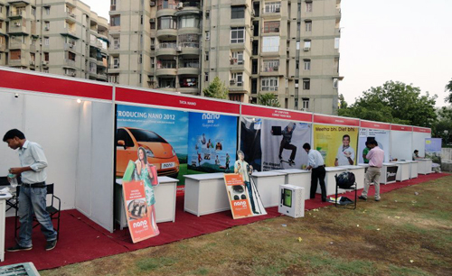 Exhibition Stall Design by Primar Partners