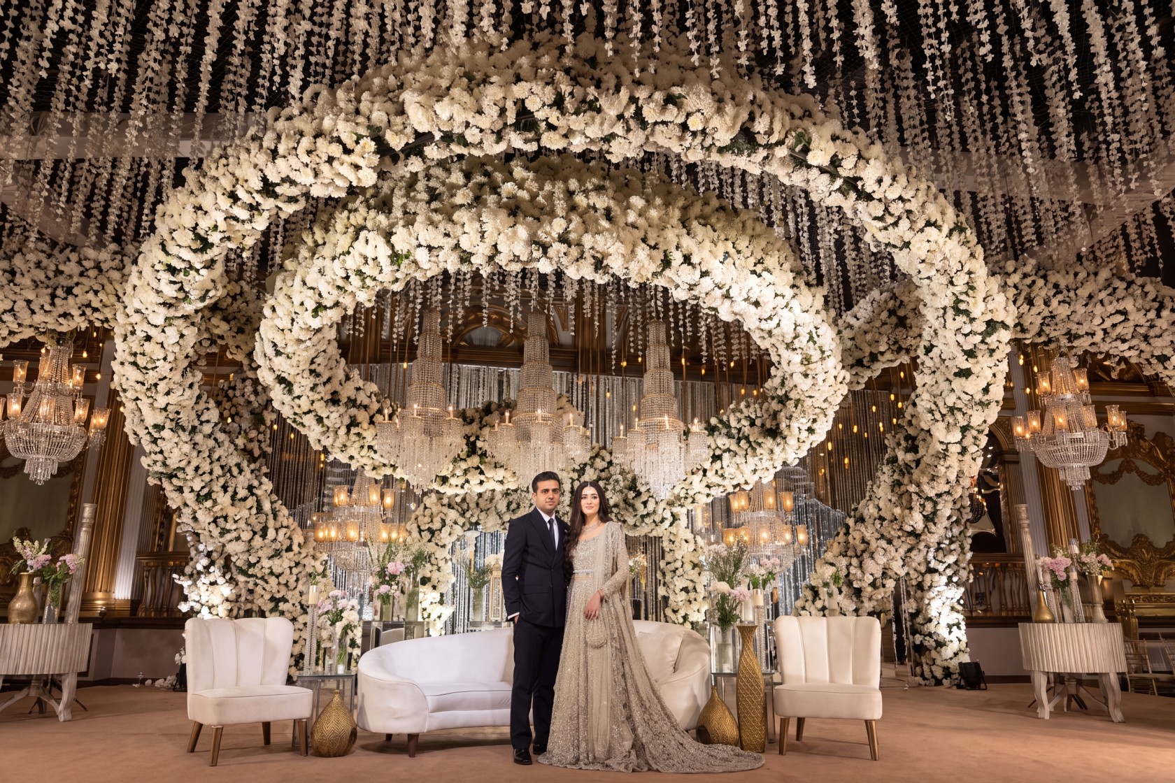 Modern Elegance Wedding at The Leela Palace New Delhi