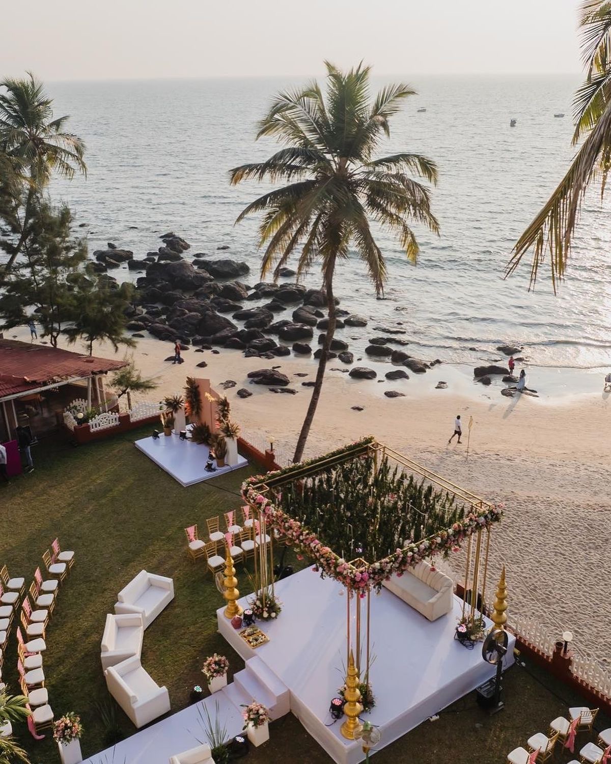 Coastal Sunset Pheras at Taj Exotica Goa