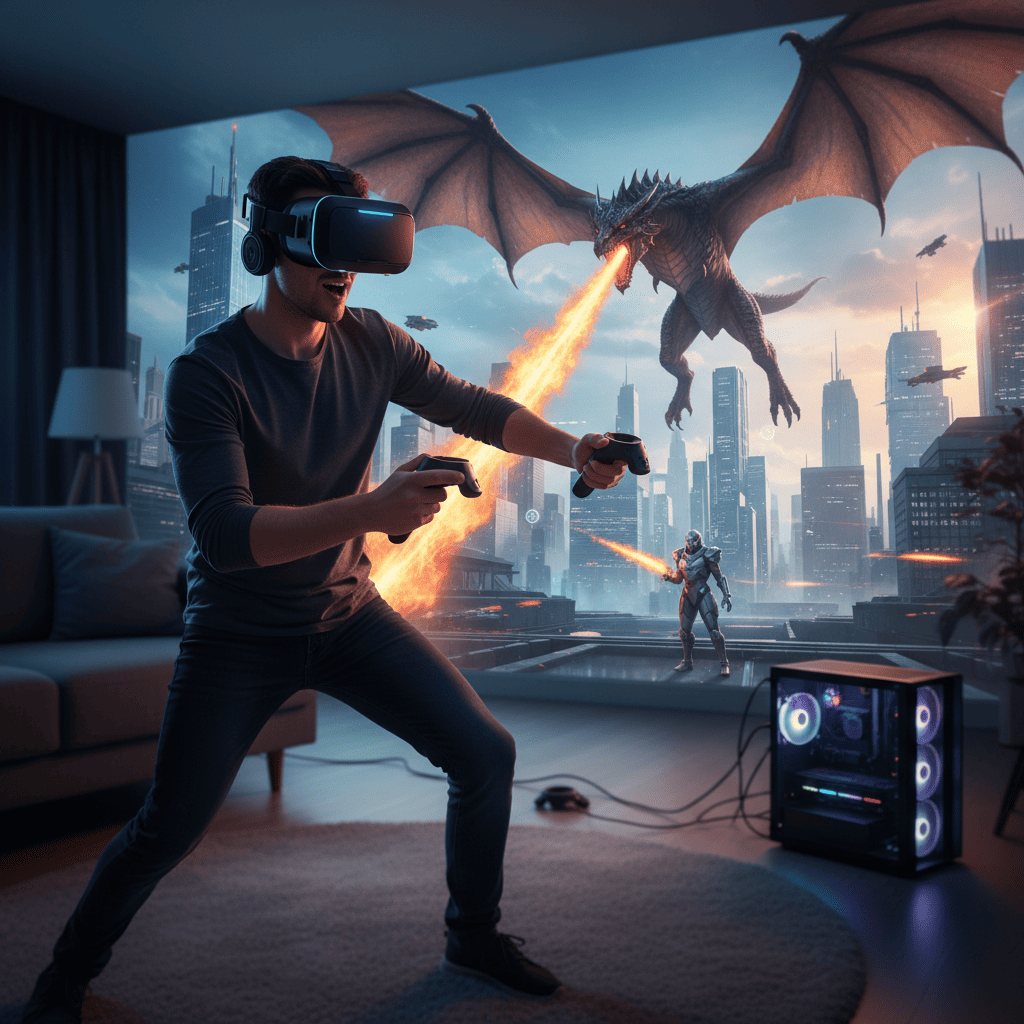 Virtual Reality & Augmented Reality Experiences